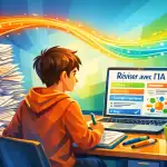 ia fiche de révision étudiant ordinateur
