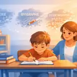 orthographothérapeute cap'elo formation enfant écrivant