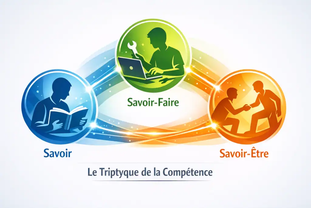 Infographie savoir etre et savoir faire