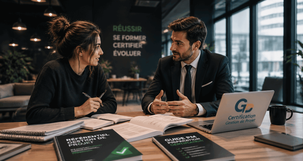 certification gestion de projet discussion coworking