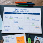 dates concours prof des écoles 2025 calendrier CRPE