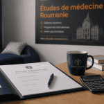 études médecine roumanie prix bureau étudiant