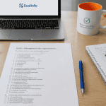 exercice recrutement scolinfo bureau examen QCM