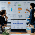 formation seo programmatique en ligne tableau blanc