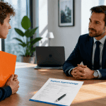 formulaire rupture contrat apprentissage sur table