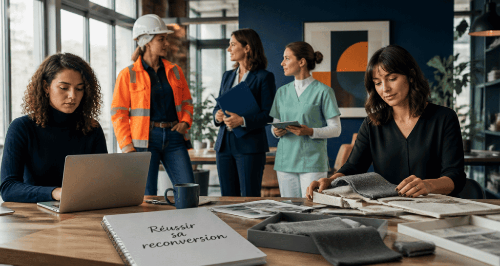 idee metier femme reconversion open space femmes métiers