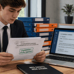 je suis apprenti et mon entreprise ferme, courrier liquidation