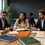Les domaines de compétences présentés en réunion