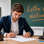lettre de motivation enseignant rédigée en classe