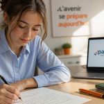 lettre de motivation prepa lycéenne manuscrite Parcoursup