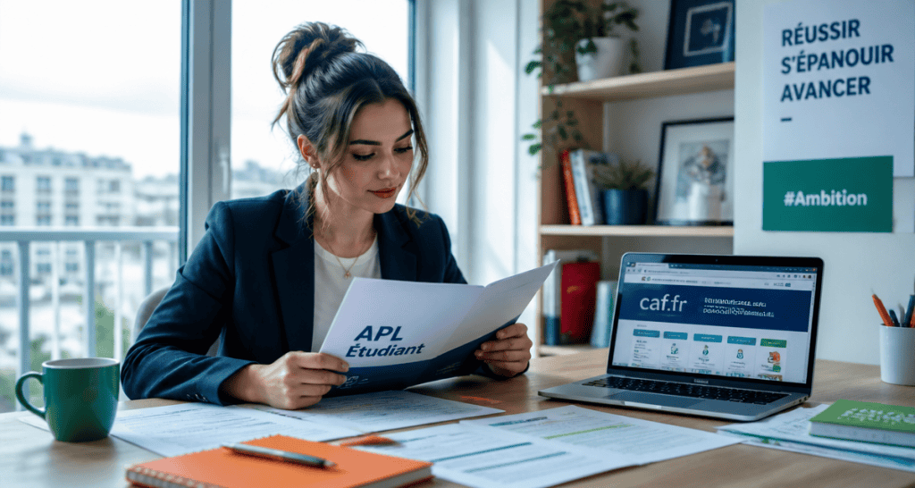 montant apl étudiant non boursier consultation dossier
