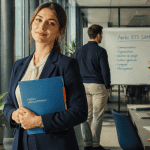 que faire apres un bts sam jeune femme professionnelle open space