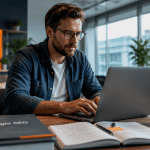 rédacteur web SEO freelance en coworking, stratégie SEO