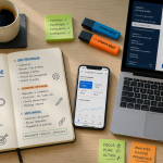 seo formation gratuite carnet et ordinateur