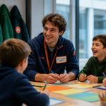 Stage pratique BAFA animateur avec enfants