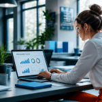 webmarketing freelance femme analyse données