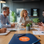 association membre actif discussion en réunion