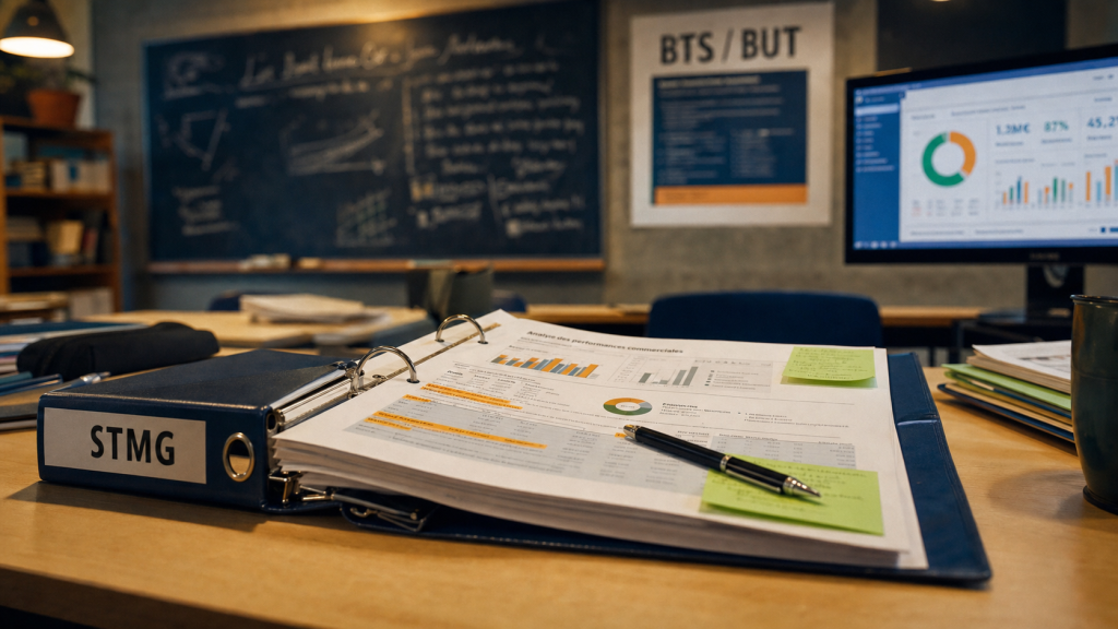 Bac STMG débouché : métiers qui recrutent