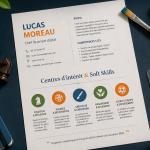 centre d intérêt cv objets loisirs bureau