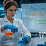 chimie metier femme laboratoire