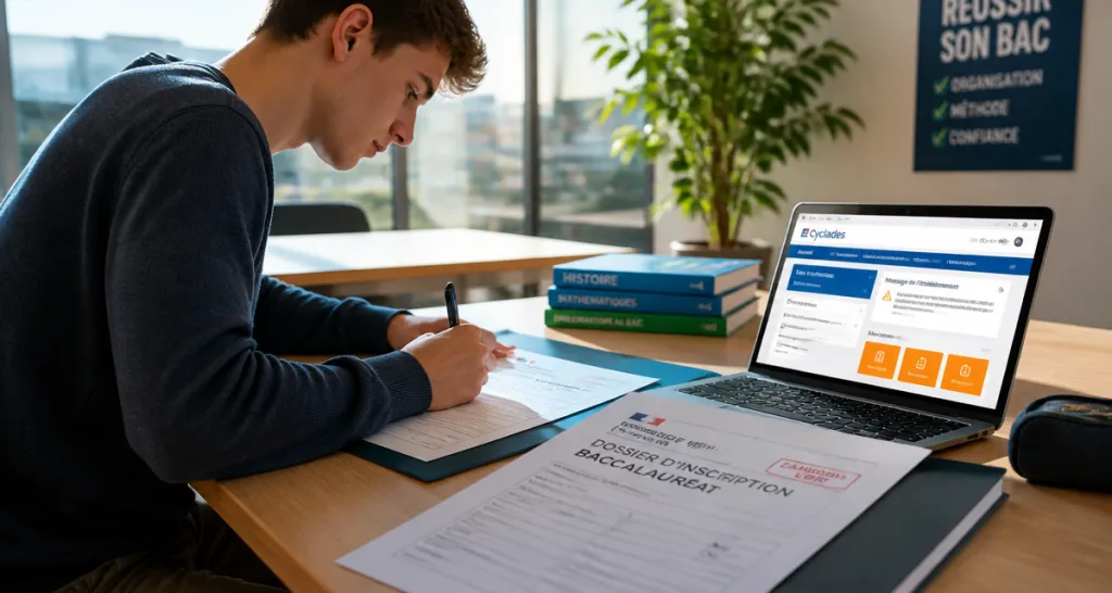 comment passer son bac en candidat libre inscription cyclades