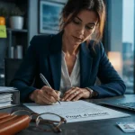 Conseillere en insertion au bureau, projet d’insertion