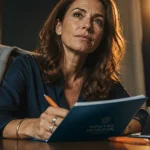 Devenir institutrice à 40 ans : femme en formation, carnet et dossier