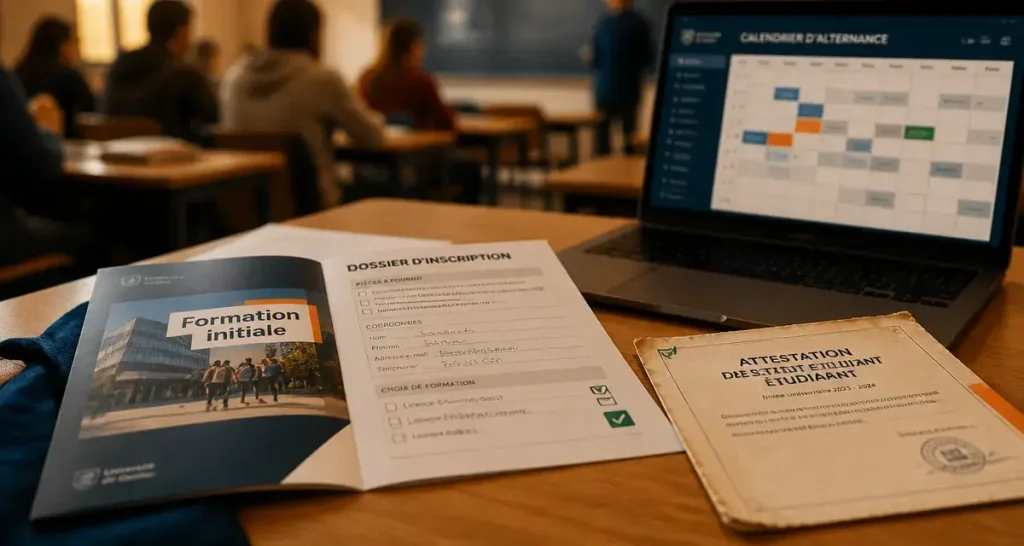 Formation en initiale : critères et droits étudiants