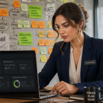 formation seo femme analyse audit ordinateur