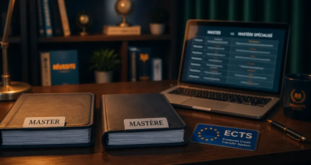 Mastère ou master : comparaison de diplômes et ECTS