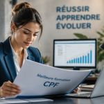 Meilleur formation CPF dossier femme coworking
