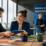 Jeunes en metier apprentissage centre formation