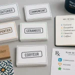 Metier en c : fiches professions et orientation sur table