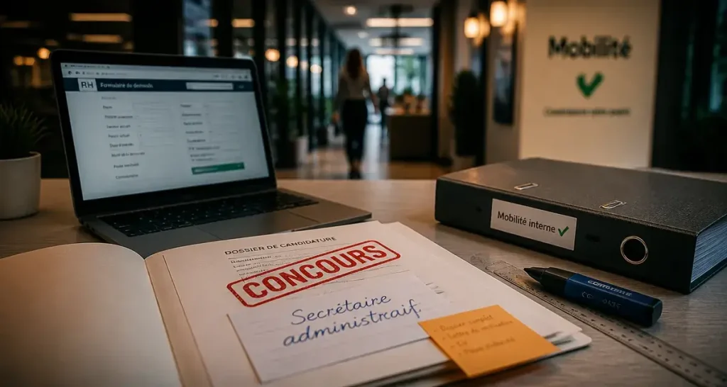 Secrétaire administratif fonction publique : concours, carrière et évolution