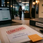 Secrétaire administratif fonction publique : concours, carrière et évolution