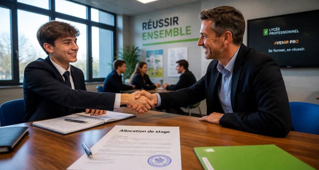 stage rémunéré bac pro à partir de quand lycéen et tuteur