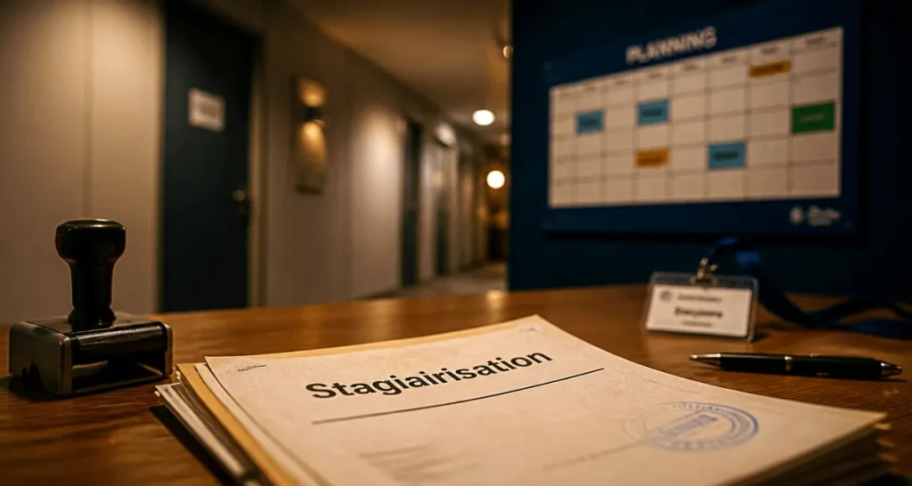 Stagiairisation : dossier administratif en fonction publique