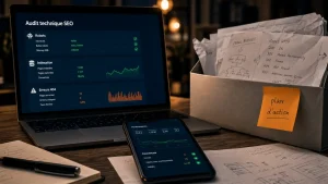 Audit technique SEO : crawl, indexation, erreurs 404