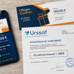Carte cadeaux salariés 200€ 2026 selon URSSAF