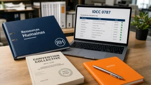 convention expert comptable : salaires 2026, télétravail et contrôles RH