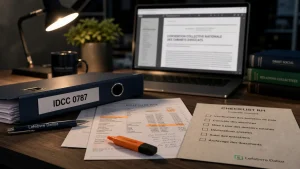 Convention expert comptable : salaires 2026, télétravail et contrôles RH