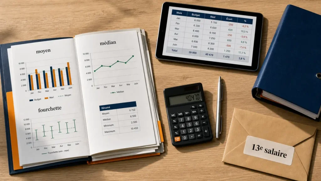 Expert comptable salaire suisse : fourchette et médiane