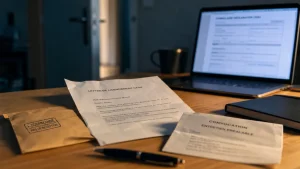Licenciement cesu pour entrée en ehpad : lettre ouverte et convocation administrative