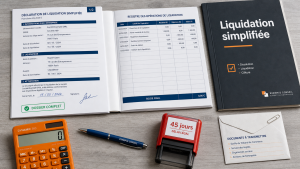 Liquidation judiciaire simplifiée, pièges des 45 jours pour 5 salariés
