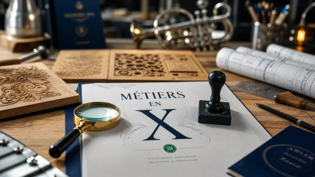 Métiers en x : professions rares, réalité du marché du travail