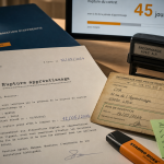 Modele lettre rupture contrat apprentissage par l'employeur : 45 jours