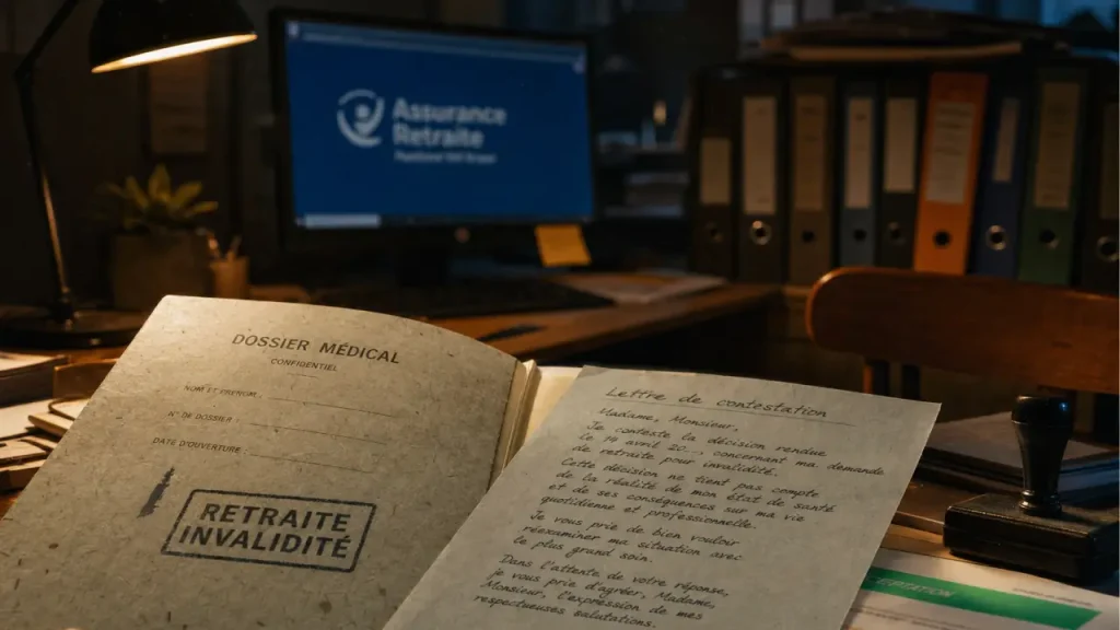 Peut on refuser une retraite pour invalidité dans la fonction publique : dossier et recours.