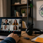 Quels métiers se font en télétravail : bureau remote pour visioconférence