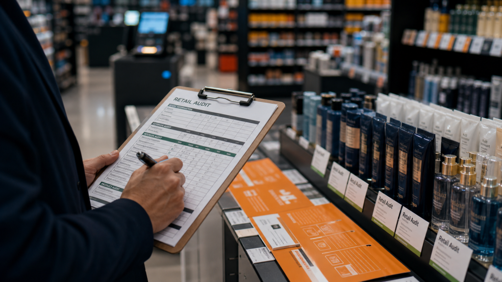 Retail sales audit : contrôle stocks et facing en magasin
