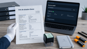 Siret verif : contrôle avis Sirene et statuts d’entreprise